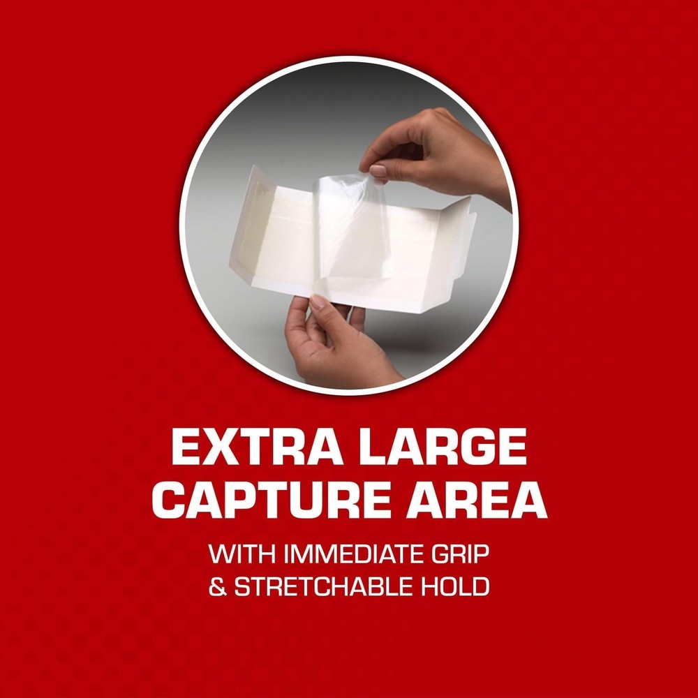 4-Pack Glue Boards with Eugenol - Professional Strength for Indoor Pest Control