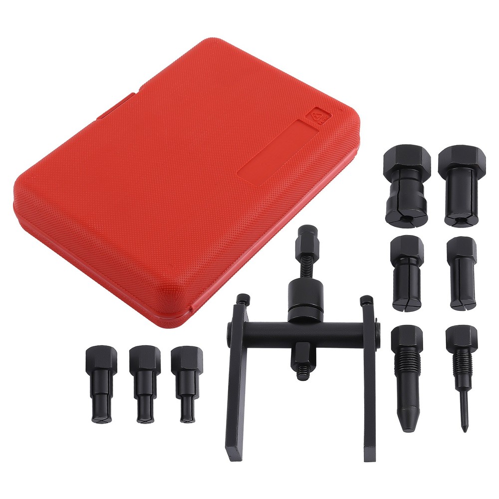 8-25MM Motorcycle Internal Bearing Puller Set Inner Bearing Puller Sets w/ Box
