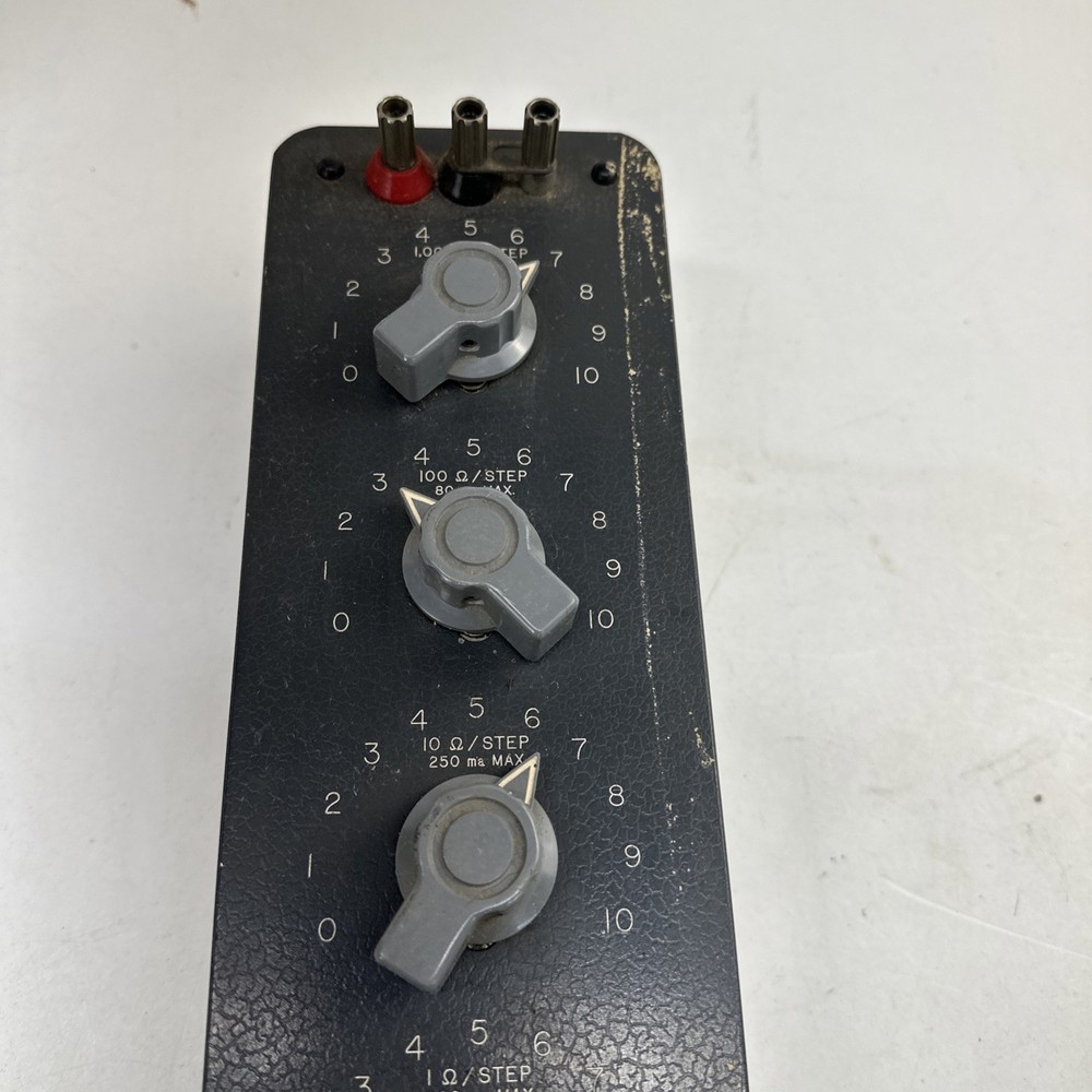 *READ* General Radio Company Type 1432-N Decade Resistor UNTESTED
