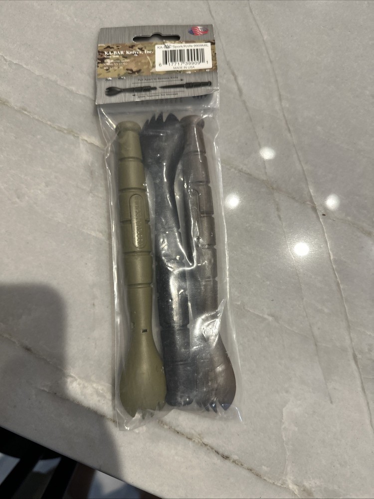 KA-BAR Field Kit Spork - 3 Pack