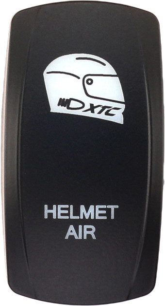 DASH SWITCH ROCKER FACE HELMET AIR