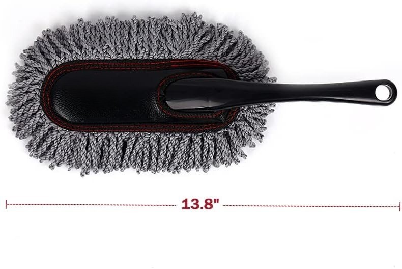 Car Duster Exterior Scratch Free,Dust Brush with Extendable Telescoping Handle