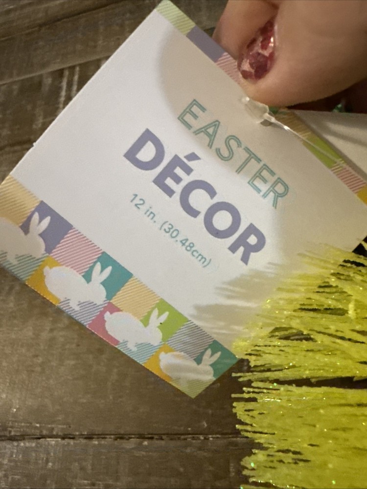 Meijer Easter Carrot Table Decor