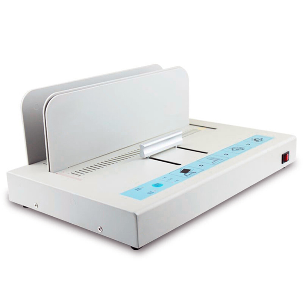 Thermal Binding Machine Thermal Book Binder 500 Sheets A4 Document Binder Office