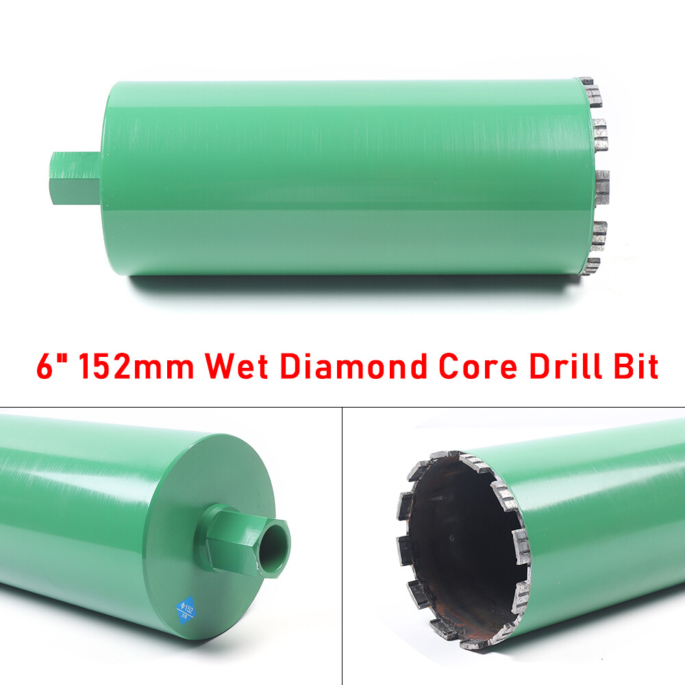 6" 152mm Wet Diamond Core Drill Bit For Concrete