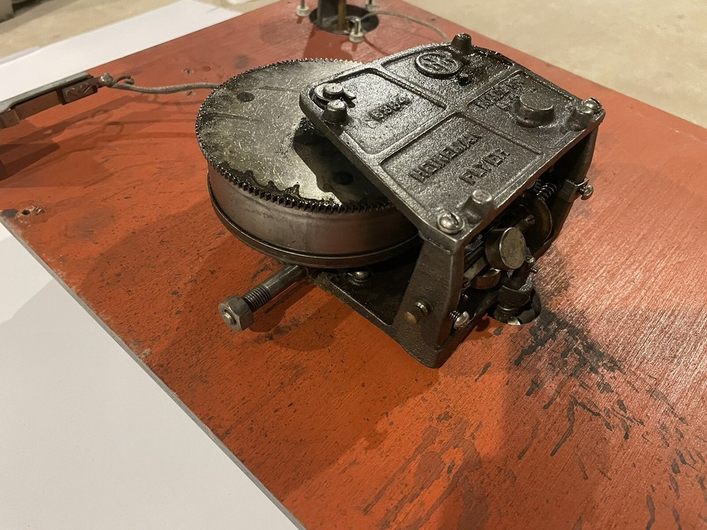 Western Electric 4C Turntable