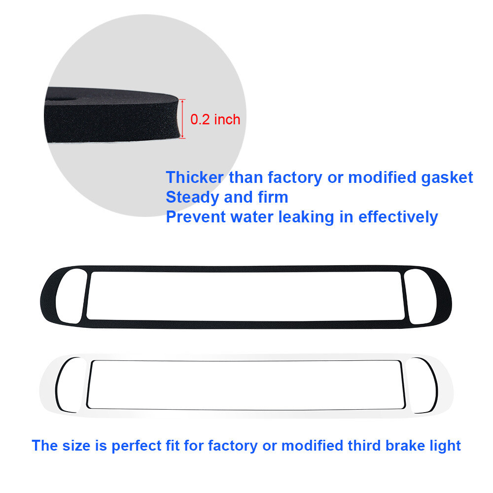 3rd Third Brake Light Gasket Seal For 2007-2013 Chevy Silverado GMC Sierra