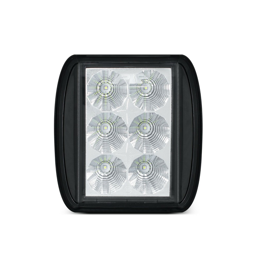 Single Stud Mounted, High Power 6 LED Work/Utility Light Kit. 1800 Lumens