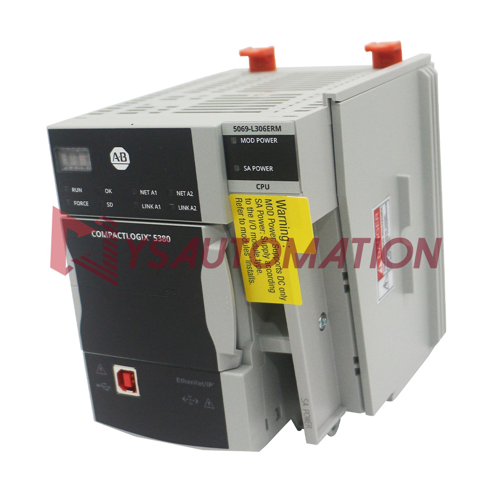 YG Allen-Bradley 5069-L306ERM CompactLogix 600KB Enet MotionController