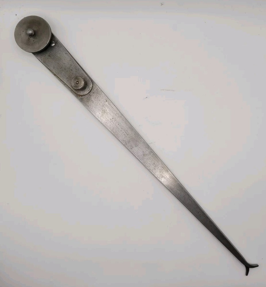Starrett No. 39-12, 12" Lock Joint Inside Calipers