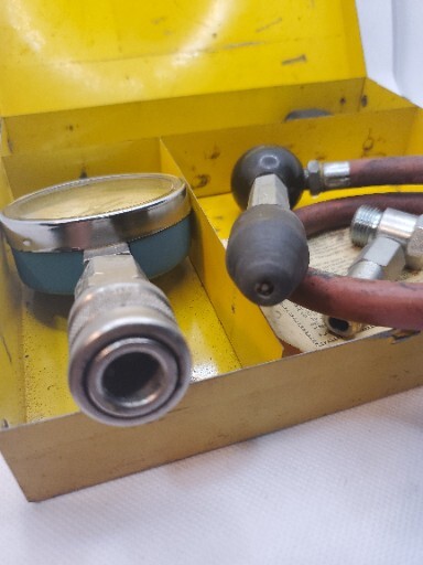 Vintage Balkamp Compression Tester Kit Indianapolis IND NAPA