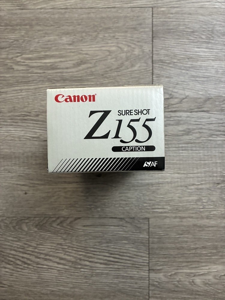 Cannon short shot Z155 cap