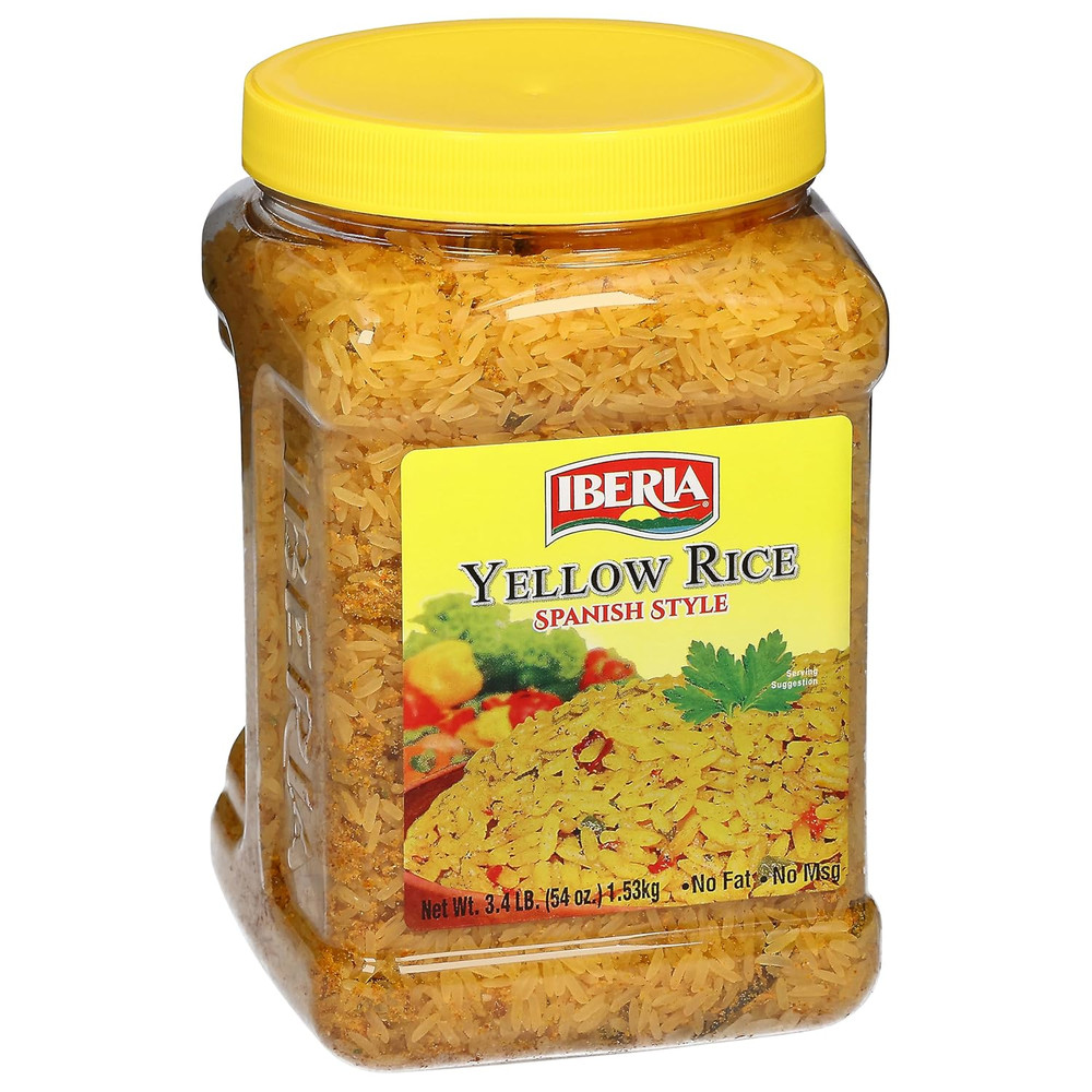 Spanish Style Yellow Rice, 3.4 Lbs.