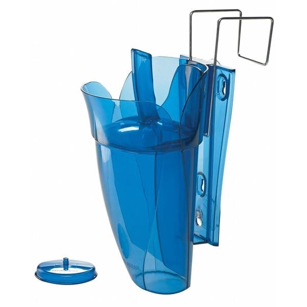 San Jamar Si8500 Ice Tote System, Blue