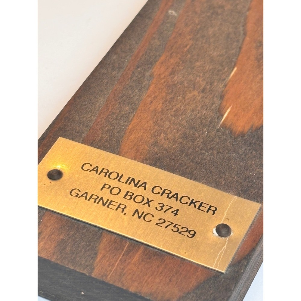 Carolina Cracker Cast Iron Nut Cracker Garner NC Vintage Kitchen Tool