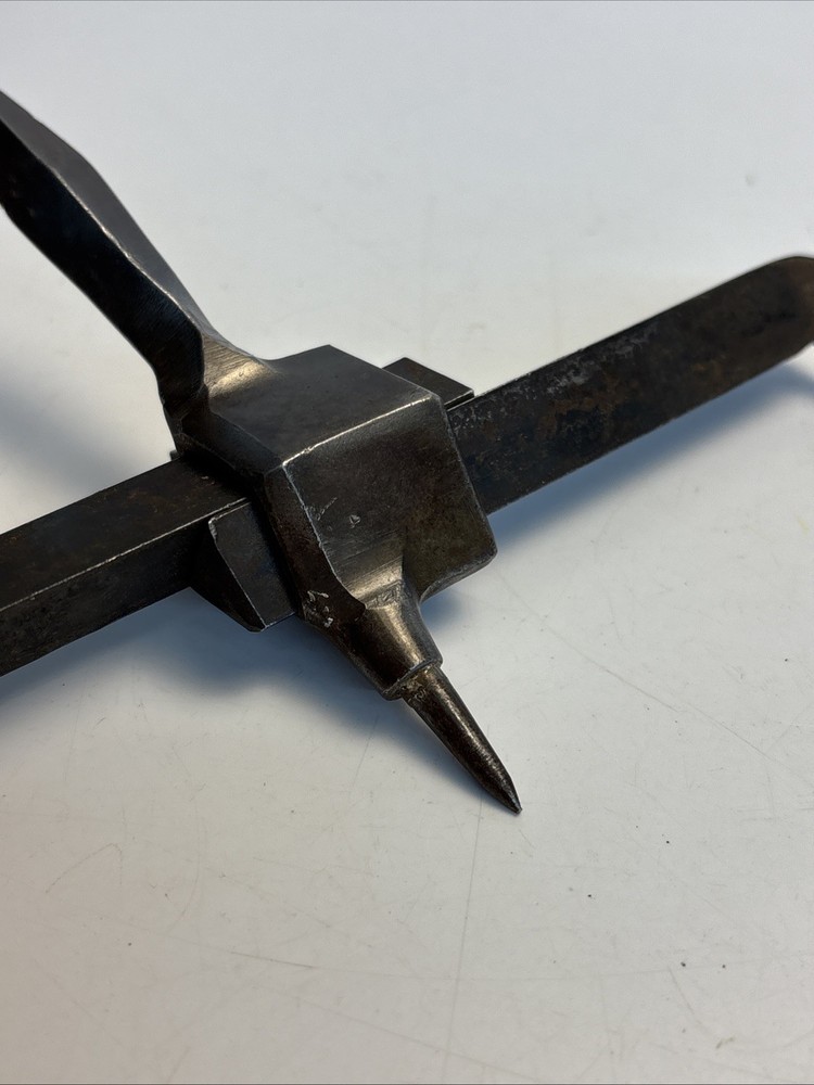 Antique Adjustable Fly Cutter Expansive Bit Brace Drill Tool