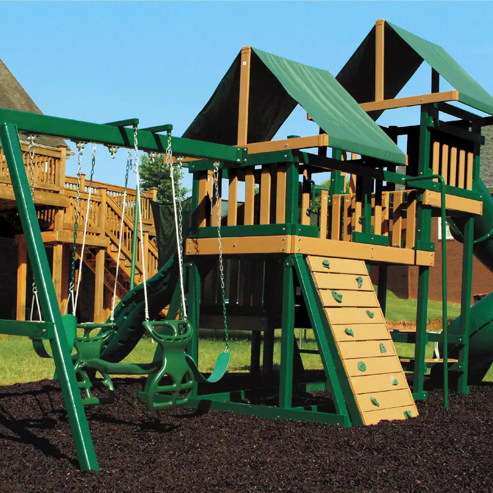 0.8 Cu. Ft. Brown Bagged Recycled Rubber Mulch