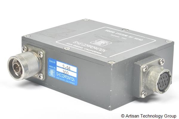 S.H.E. 300 Squid System RF Head