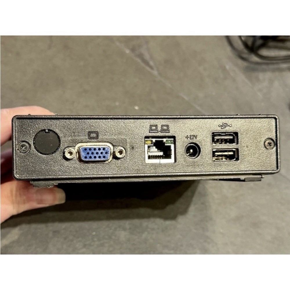 MICROS RESTAURANT DISPLAY CONTROLLER MODEL DT166 INPUT DC12V 2A + POWER CORDS