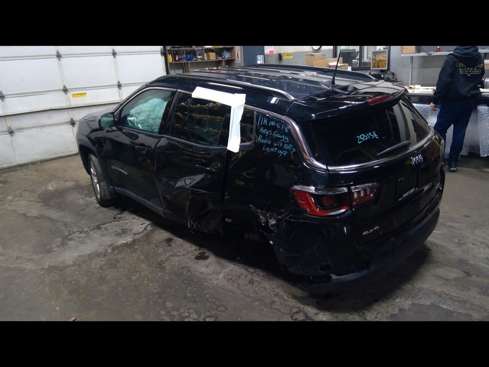 Camera Windshield Mounted Fits 22-23 COMPASS 68444384AE