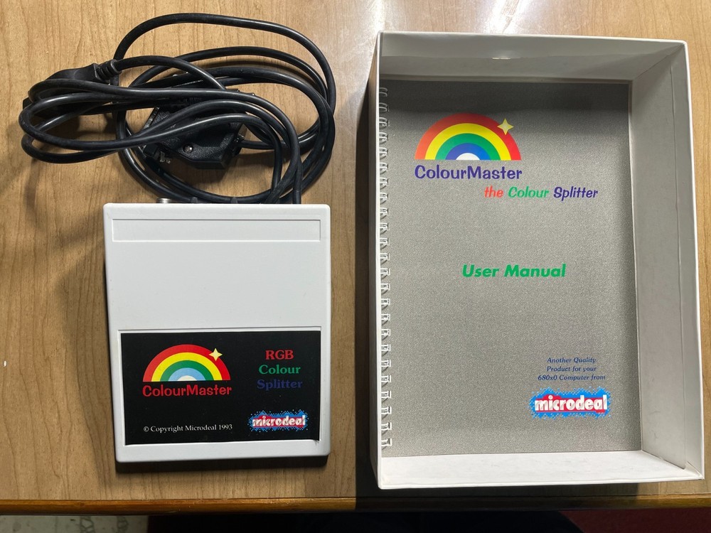 Amiga Colour Master Splitter