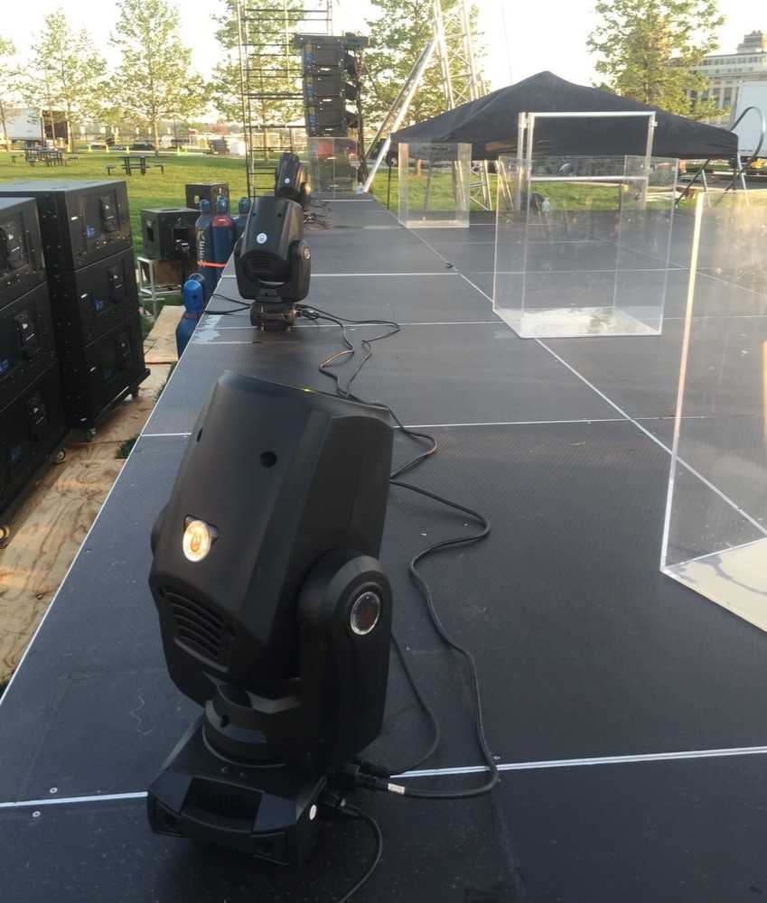 Professional Modular Mobile Stage System for Sale – Complete Turnkey Package