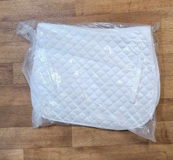Professional's Choice RW All Purpose Saddle Pad white