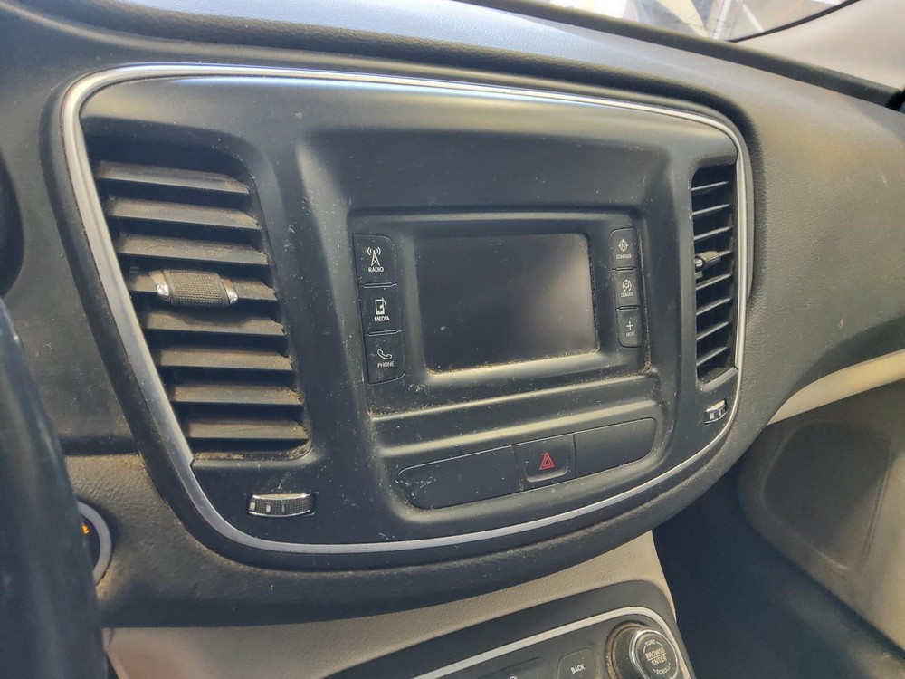 Used A/C Selector Switch fits: 2015 Chrysler 200 automatic temperature control d
