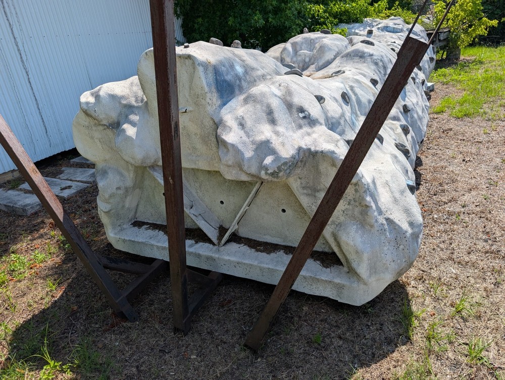 25 Foot Rock Climbing Wall