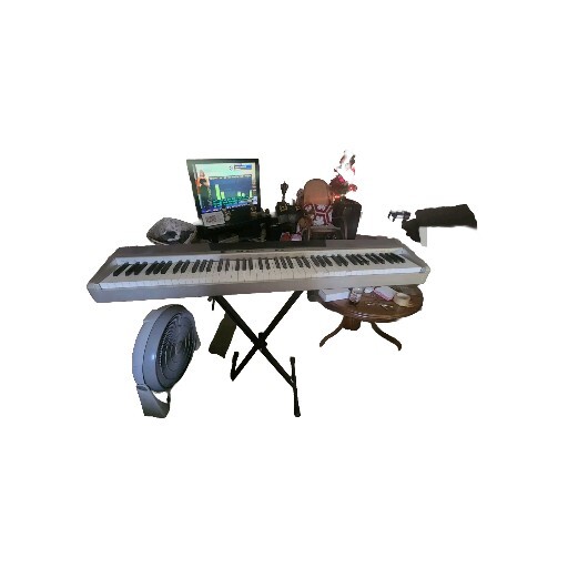 Casio Priva PX 120 & AODSX stand.