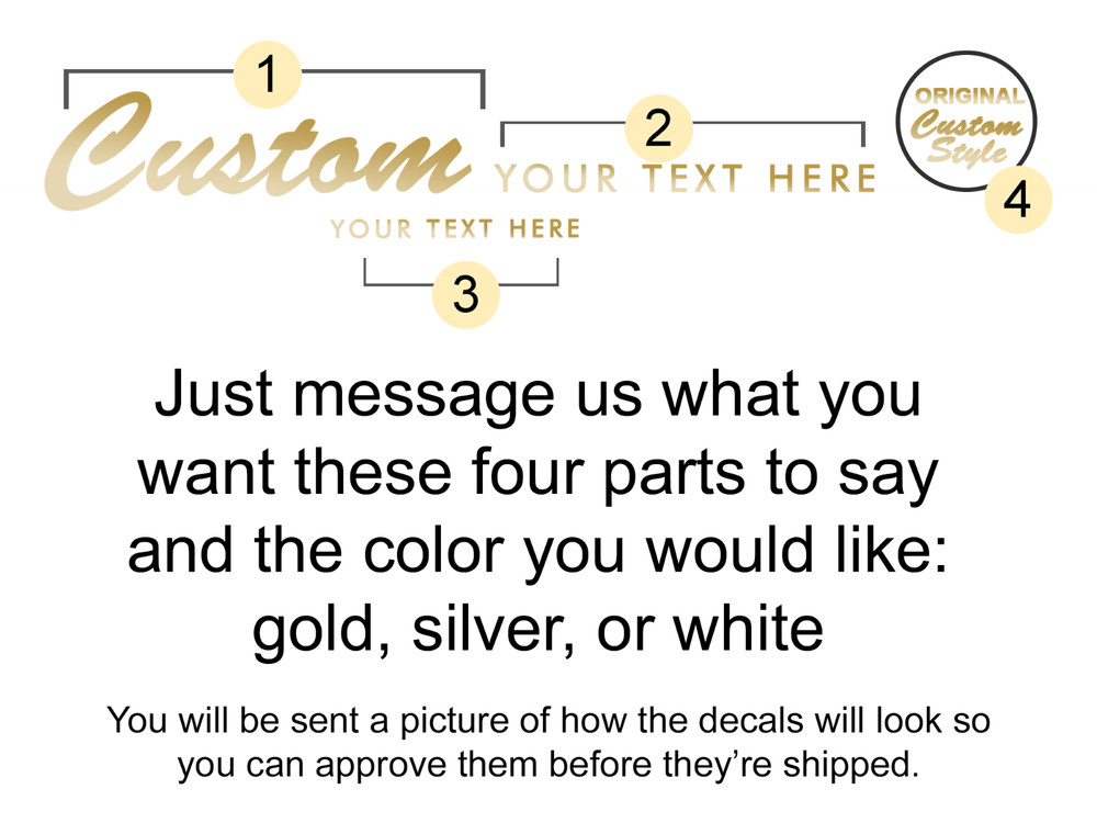 Screen Printed Decal