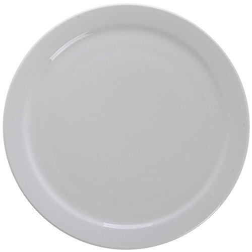 WORLD TABLEWARE COMMODITY TABLETOP, PLATE 10 3/8" UNDECORATED 1-24 EACH,