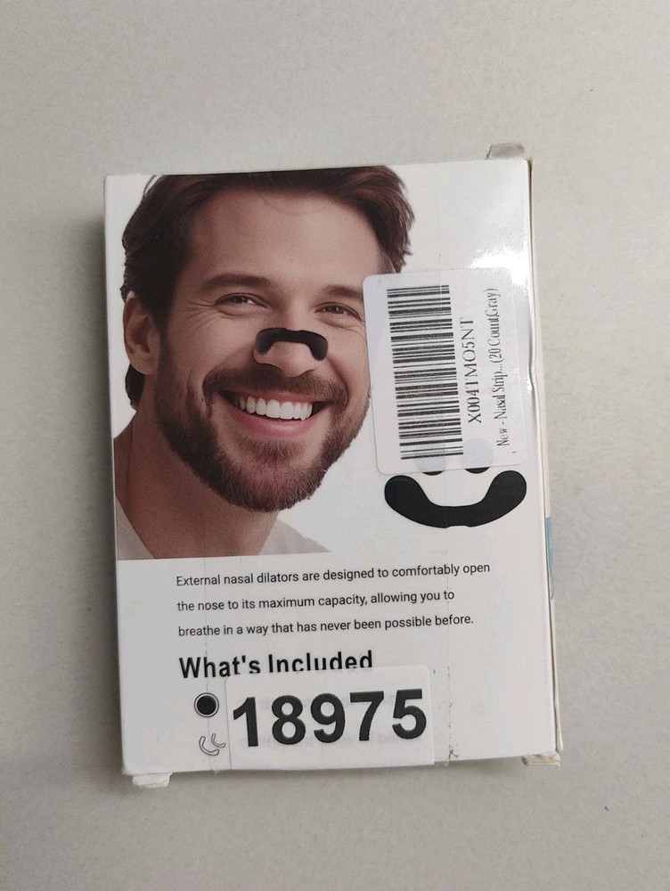 Nasal Strips for Snoring | Extra Strength Snoring Solution Nose Strips, 30 Pcs