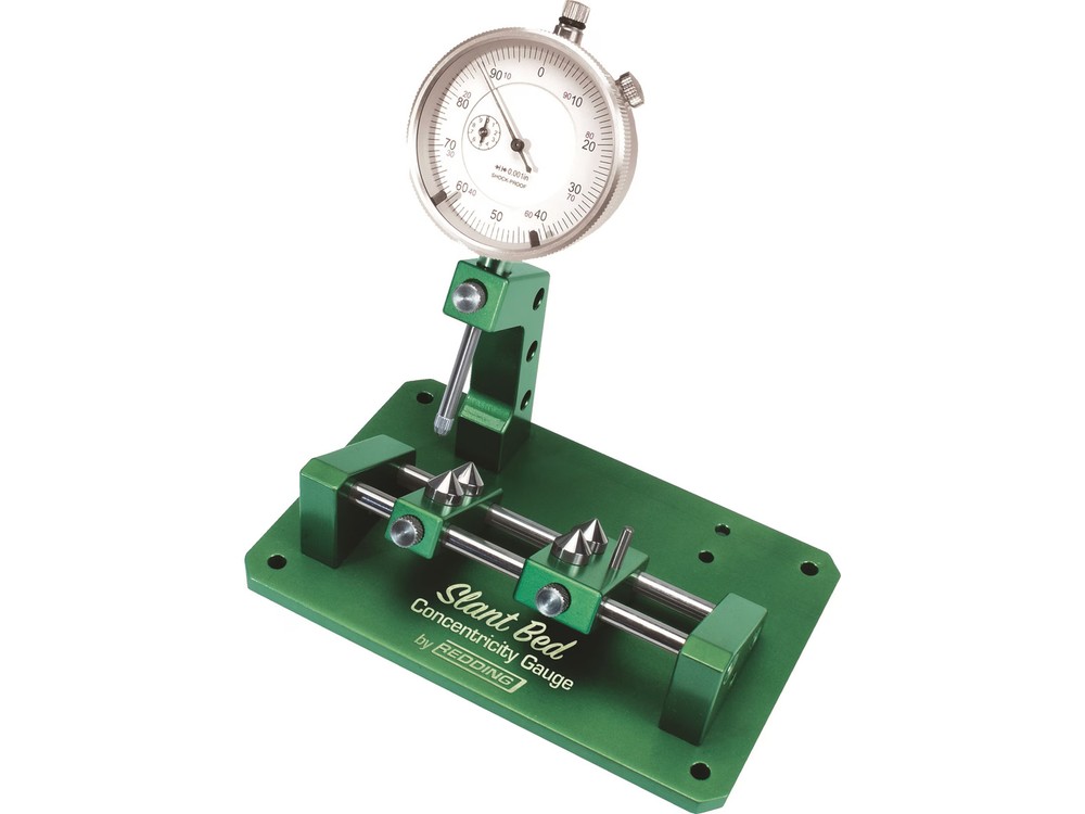 Redding Slant Bed Concentricity Gauge