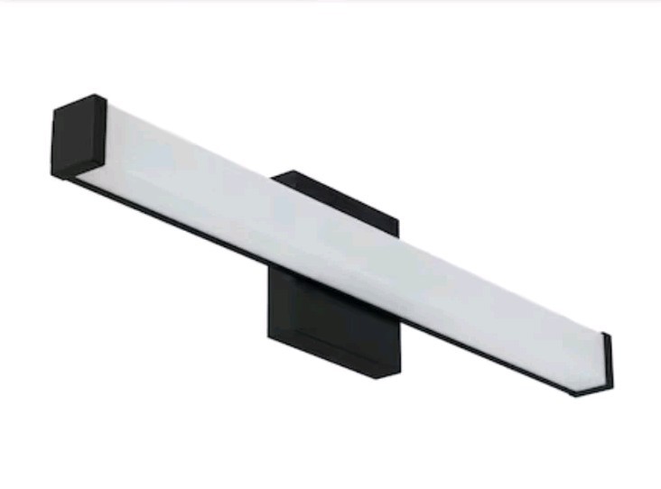 Vanity Bathroom Light Bar 30 Inch LED Dimmable Light Modern Design- Black