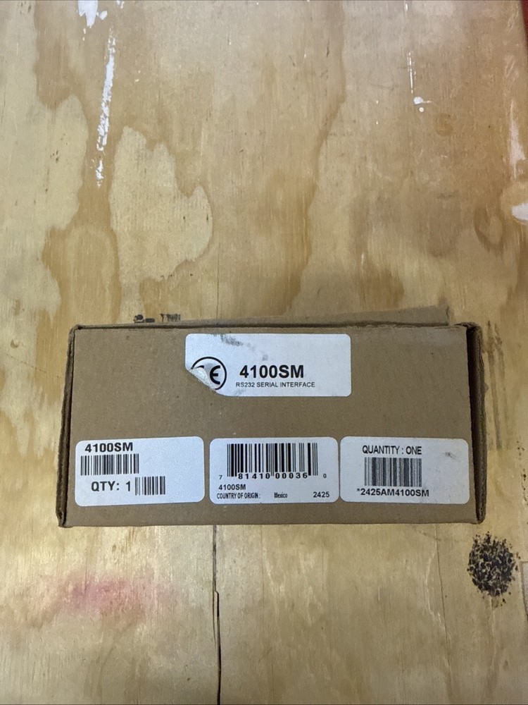 Honeywell Resideo Printer Interface Communication Module 4100SM