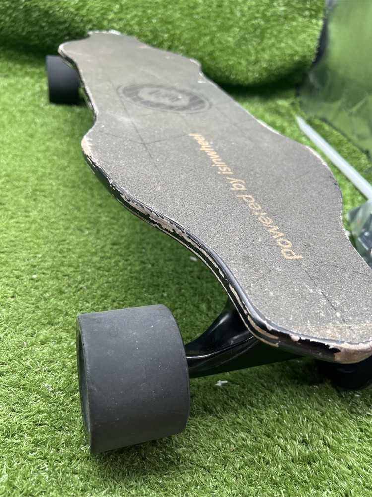 Isinwheel V6 Electric Skateboard Only Powers On ~ Untested. S4