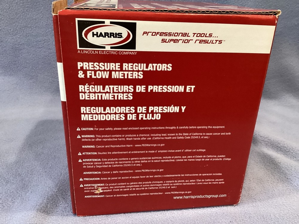 HARRIS REGULATOR 3000821, (NEW)