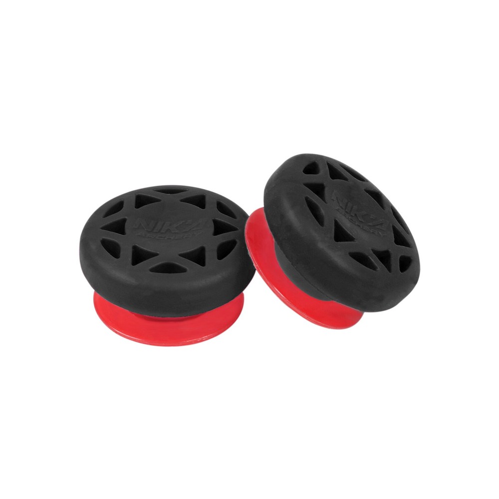 2pcs Compound Bow Limbs Stabilizer Rubber Split Limb Silencer Archery Dampener