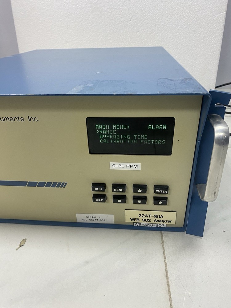 Thermo Environmental 43C SO2 Analyzer