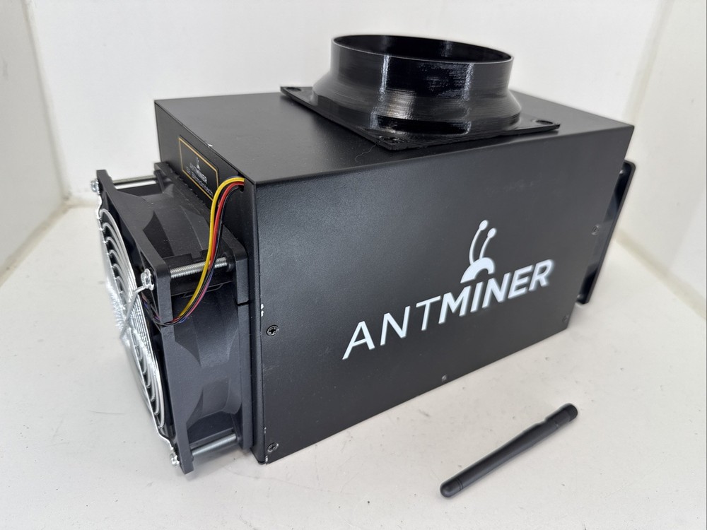 Bitmain Antminer S3 - Bitcoin BTC - Untested