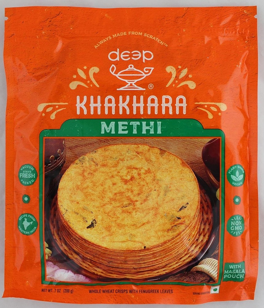 Deep Methi Khakhra 200 gram