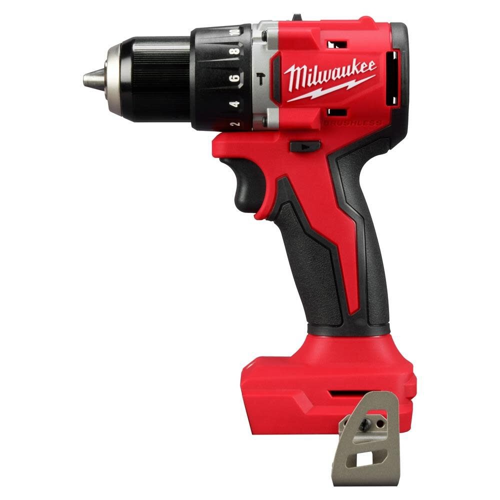 Milwaukee M18 Compact 1/2 In Hammer Drill/driver (Bare Tool)