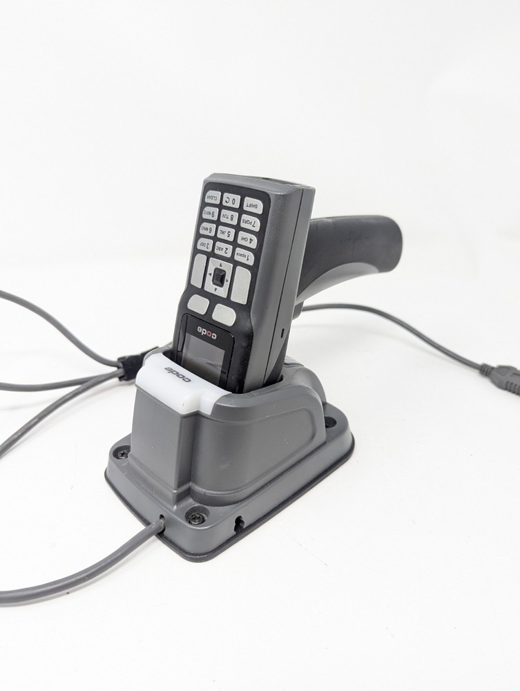 Code CR3600  Handle Reader With USB Cradle Charger CR3622 No Battery
