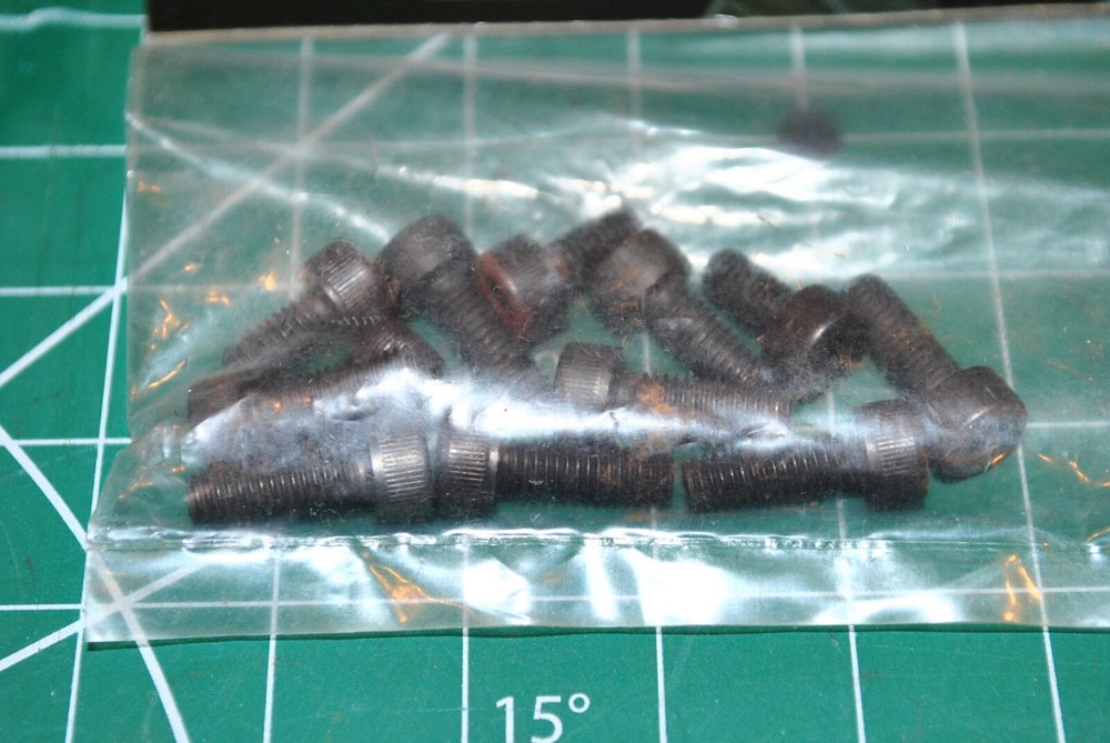 Evolution Engines- EVO 061901. Engine Screw Set