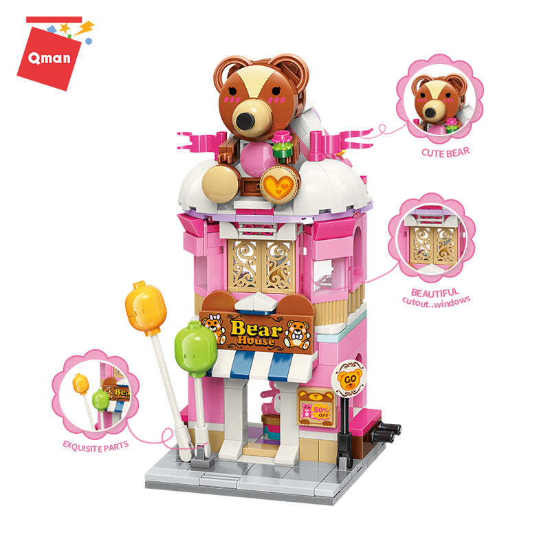 Keeppley Teddy Theme Store #C0109