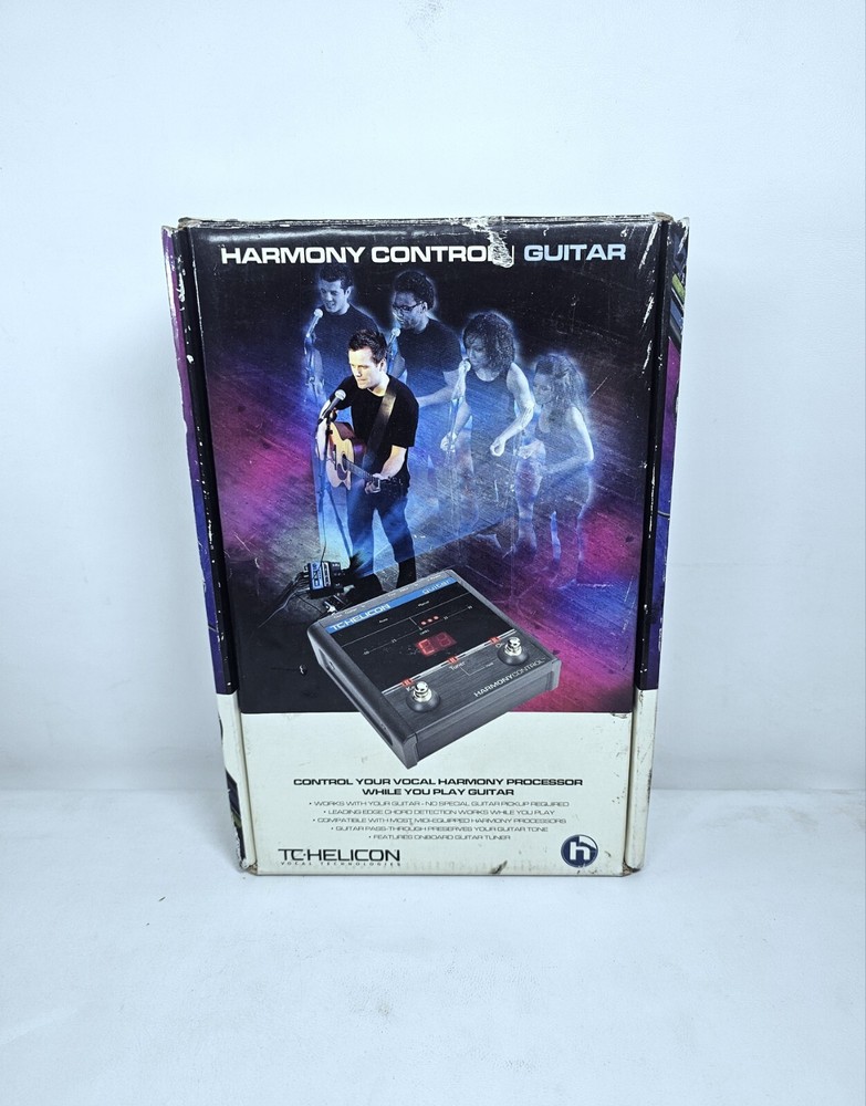TC Helicon Harmony Control Guitar Controller MIDI Effect Pedal - See Details