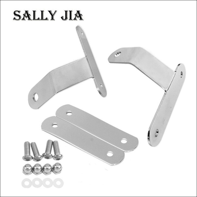 Motorcycle Hand Guard Wind Deflector Handguard Protector Shield Custom Universal