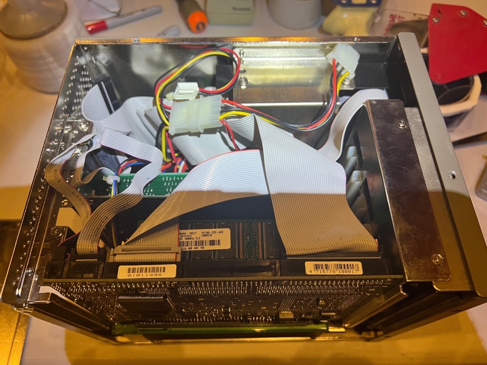 Granite Microsystems XFER Robot Computer Control Unit CPU SEMICON USA