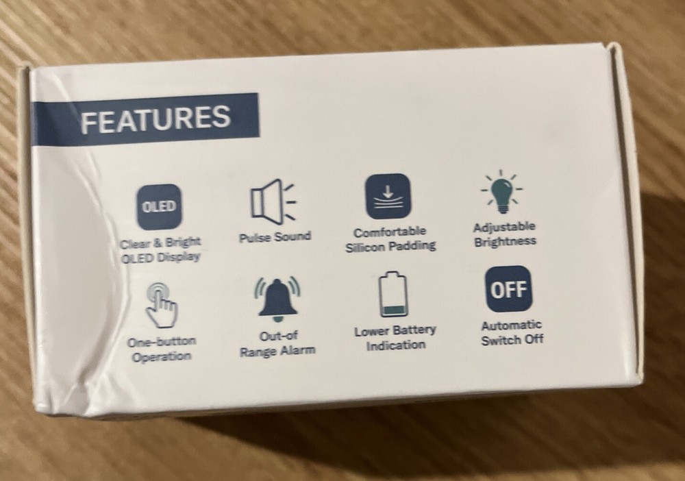 Fingertip Pulse meter Pulse Rate Oxygen Saturation Perfusion Index NEW